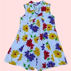 Rachel's Vintage Floral Romper